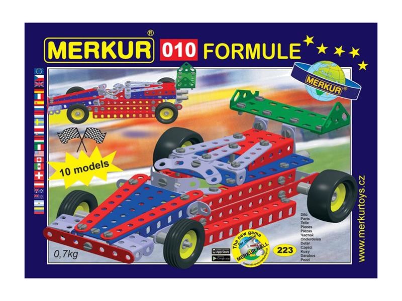 Jucarie kit asamblare MERKUR 010 formula